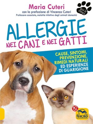 cover image of Allergie nei Cani e nei Gatti